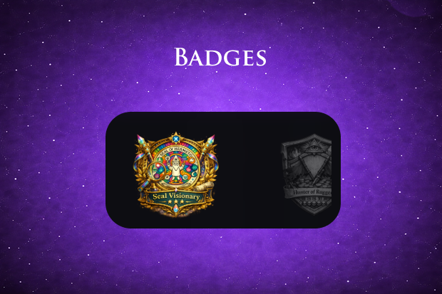 Badges